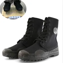 Новые мужские ботинки размера плюс для работы и безопасности в Военном Стиле мужские камуфляжные армейские ботинки с защитой от проколов рабочие высокие ботинки