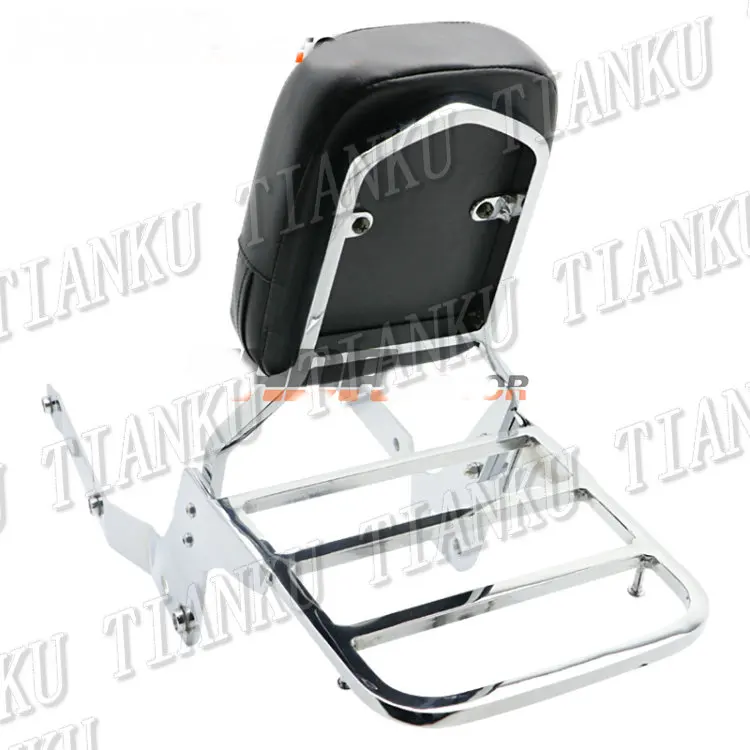 Хромированный багажник для Honda Shadow VT750 VT750C Aero 2004 2012|Уход| |