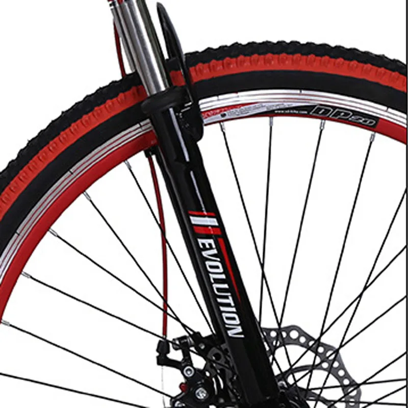 Mountain Bicycle High-carbon Steel 3 Colors 26 Inch 21 Speed Double Disc Brake Aluminium Alloy Folding for Adult Road Bike