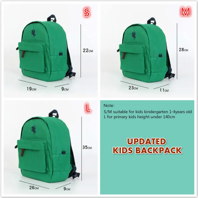 Famous Brand Kids Backpack 2016 Korean Preppy Style Canvas Leash Polo Backpack For Girls Boys High Quality School Bags Mochila Famous Brand Kids Backpack 2016 Korean Preppy Style Canvas Leash Polo Backpack For Girls Boys High Quality School Bags Mochila