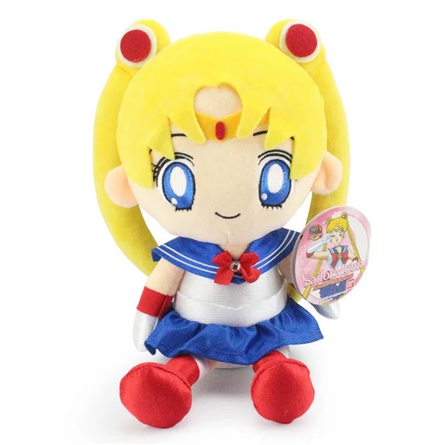 13″ 32 CM Japanese Anime Plush Toy Cute Stuffed Dolls Girls Birthday