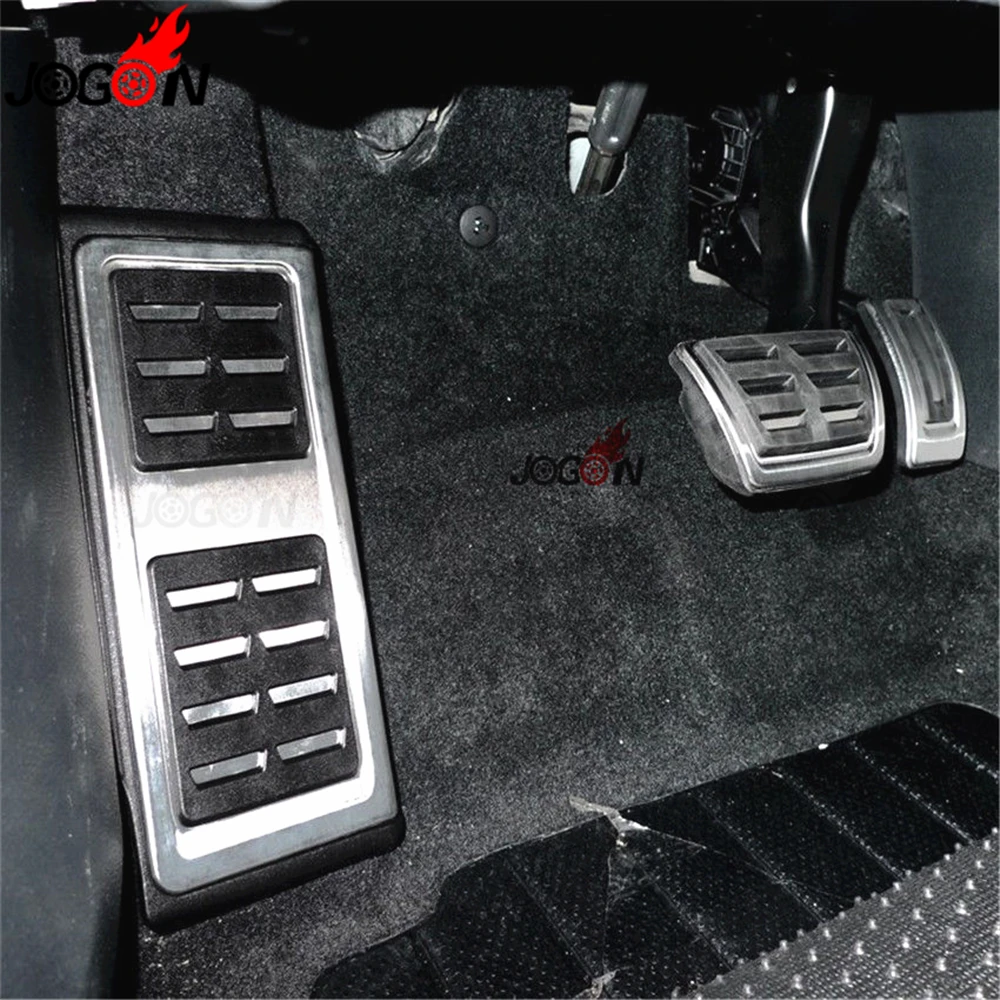 

Car AT Gas Brake Footrest Pedal For VW Passat B8 2016 & GOLF 7 R MK7 & Audi A3 S3 RS3 (8V) 2012- Sportback & JETTA MK7 2018+ LHD