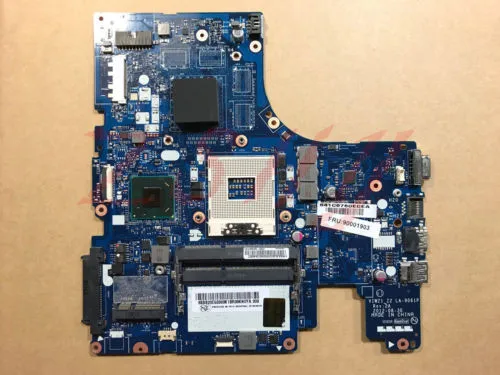 Материнская плата для ноутбука Lenovo Z400 VIWZ1 Z2 LA-9061P 04W4140 встроенная графика HM76 ddr3