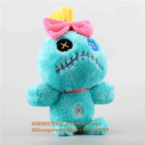 Ohmetoy Лило стежка друг Scrump Мягкие плюшевые игрушки Cuddle спальный Куклы 30 см подарок на день рождения для детей Brinquedos