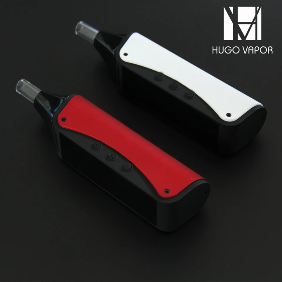 Original Hugo EDGE Dry Herb vaporizer Electronic Cigarette Vape kit with 2000mAh Heating Chamber VS HUGO VAPOR V2 Dry vaper kit (5)