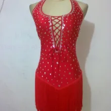 Стиль латинского танца костюм сексуальный старший кисточкой латинские танцы конкурс платье для женщин ребенок латинские танцы платья S-XXXL