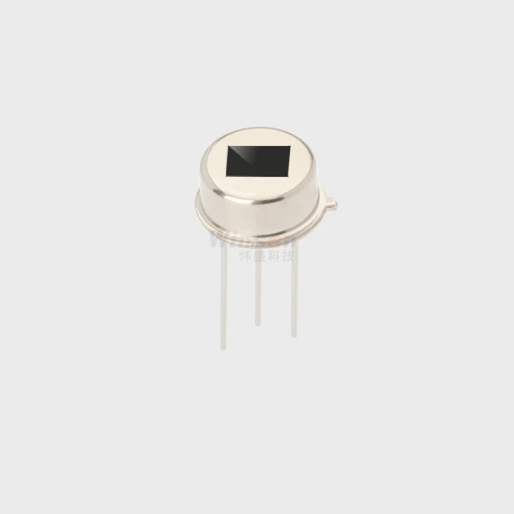 

Infrared Induction of Human Body by Pyroelectric Infrared Sensor RD-624