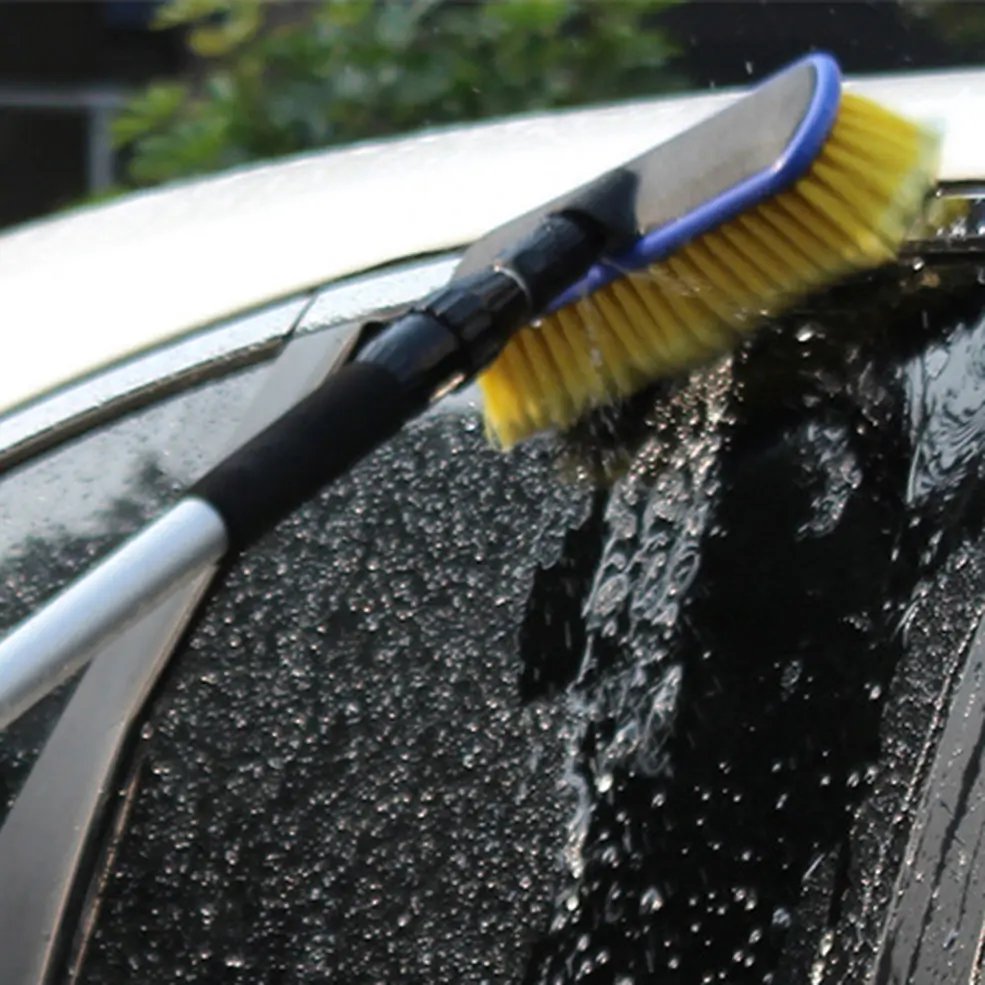 

OY-TS01 Car Vehicle Telescoping Handle Wash Brush Extendable Cleaning Brush