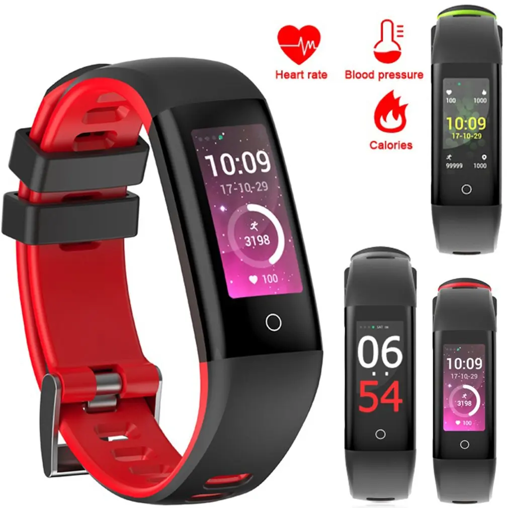 

G16 Smart Wristband Heart Rate Blood Pressure Monitor Fitness Tracker Waterproof Smart Bracelet Pedometer 2018 Sales