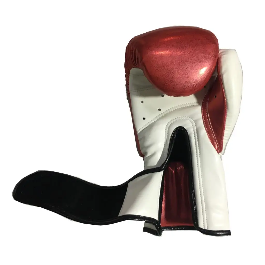 Блестящие перчатки для тайского бокса взрослых MMA Sparring Muay Kickboxing Martial Arts Grappling Sanda