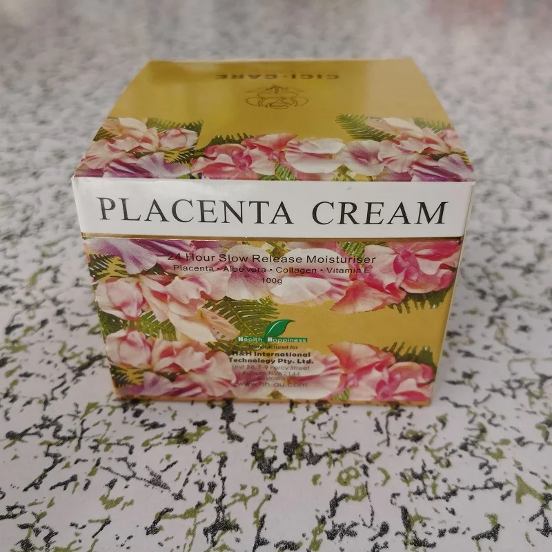 Австралия cicicare Cherry Blossom экстракт плаценты крем нежирный ланолин День Ночь Уход за кожей лица ручной Средства ухода за кожей крем улучшают эластичность