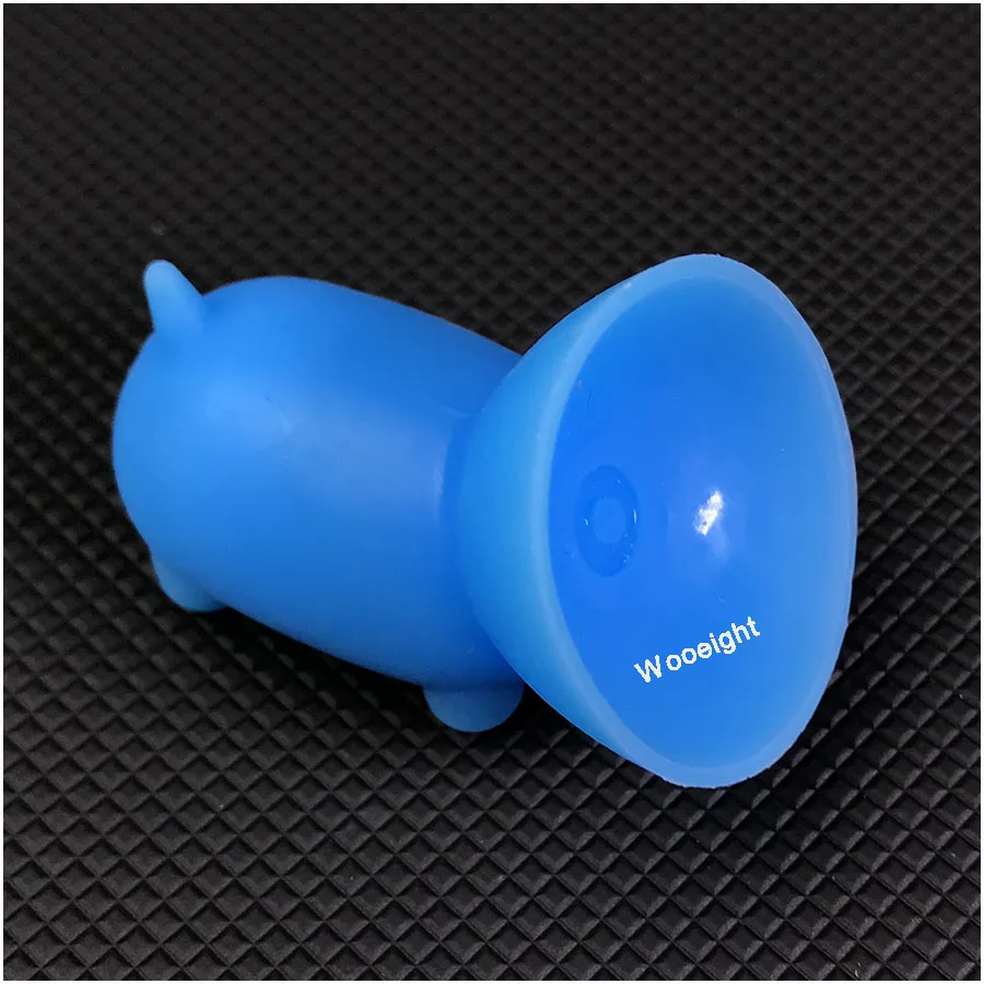 1Pc Antistress Toy Universal Sucker Mini Silicone Kawaii Cartoon Pig Bracket Lazy Phone Base Novelty Toys For Kids Adults (5)