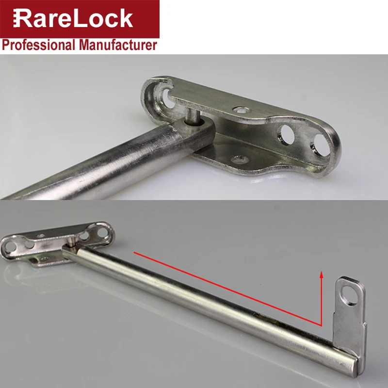 Rarelock MS91 детская безопасная цепочка для окна, замок для балкона, стеклянная раздвижная дверь, аксессуары для ванной комнаты, оборудование для безопасности дома DIY a