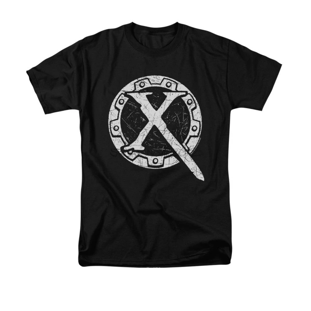 

new men tshirt black cotton tee-shirt for man Xena Warrior Princess Sigil Licensed Adult Shirt unisex top tees