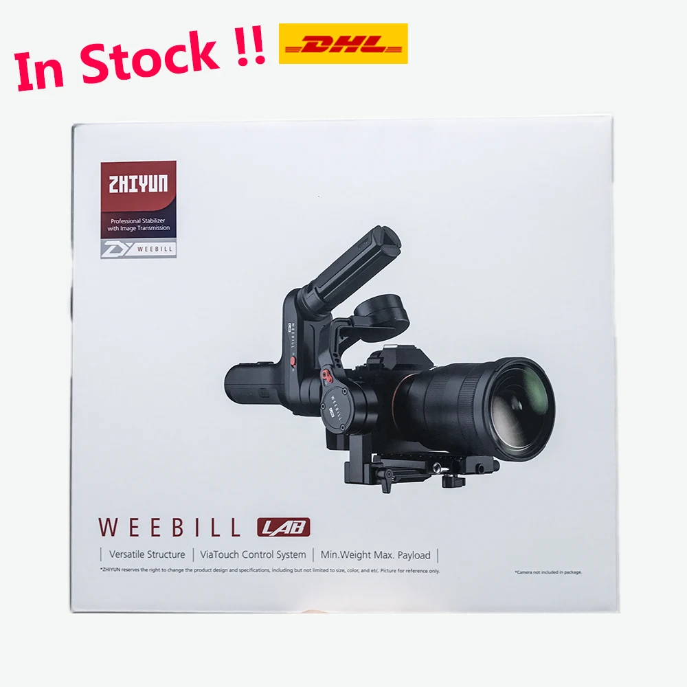 ZHIYUN Weebill лаборатории 3 оси ручной Gimbal беззеркальных Камера портативный