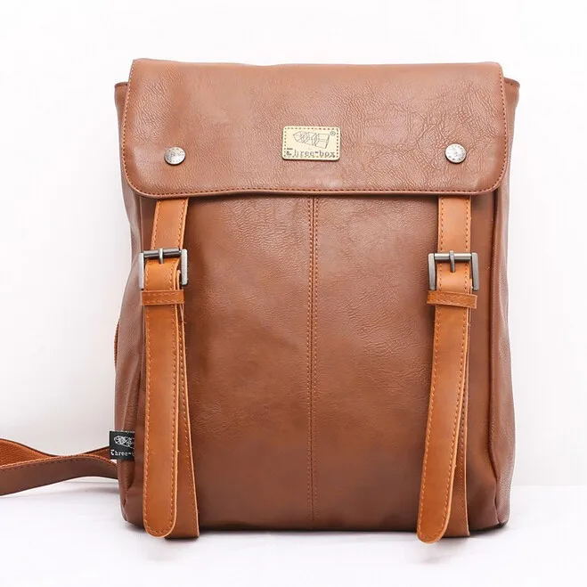 men vintage backpack----
