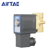 2 Way 2 Позиция 1/" IP65 пневматические Воздух Вода Масло электромагнитные клапаны DC 24 V AC 220 V 2WX050-15 AirTac