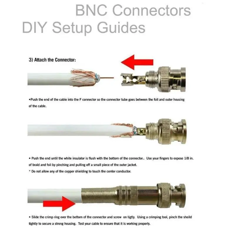 Насадка BNC Q9 для монитора бесплатный сварочный видеокабель штекер адаптер