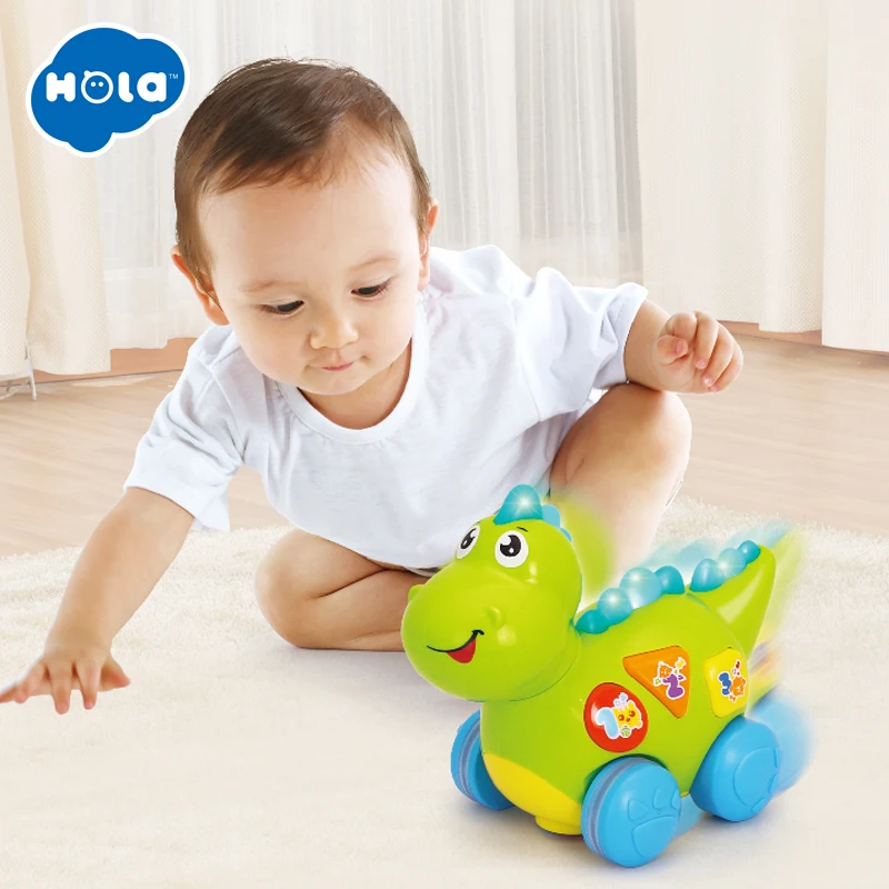 HUILE TOYS 6105 New Baby Toy Multifunctional Electirc Dinosaur Musical Toys Kids Fun Learning Educational Toys for Boy Xmas Gift HUILE TOYS 6105 New Baby Toy Multifunctional Electirc Dinosaur Musical Toys Kids Fun Learning Educational Toys for Boy Xmas Gift