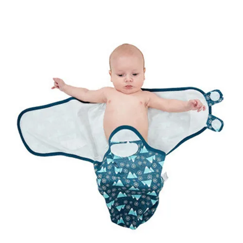 Анти-Прыжок спальный мешок подтягивающий мешок новорожденный младенец обертывание пеленать весеннее белье для коляски одеяло обертывание постельные принадлежности детские спальные мешки