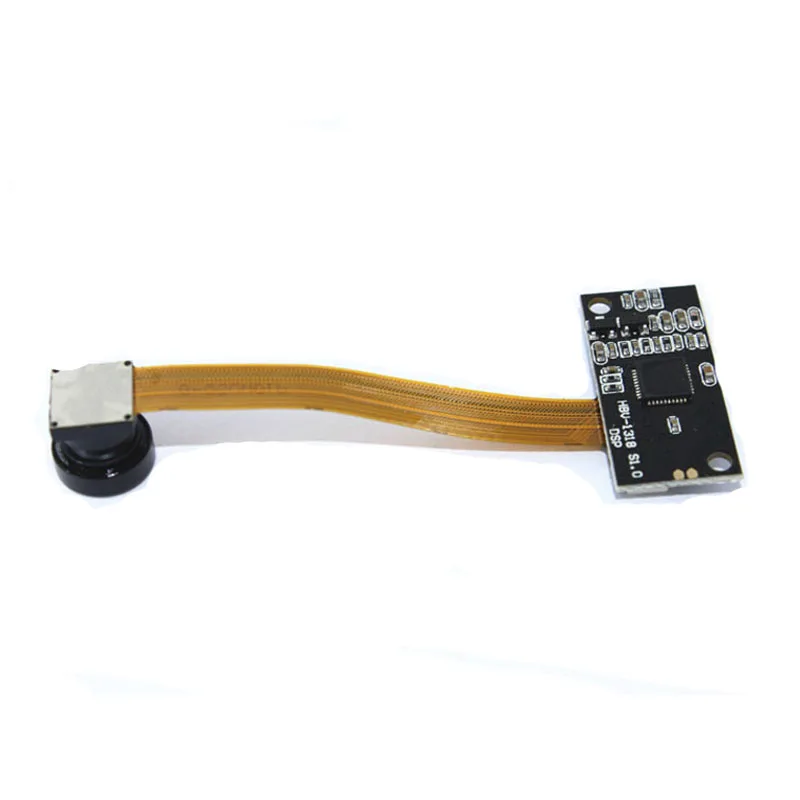 USB модуль камеры HBVCAM с фиксированным фокусом и объективом рыбий глаз 5 МП OV5640
