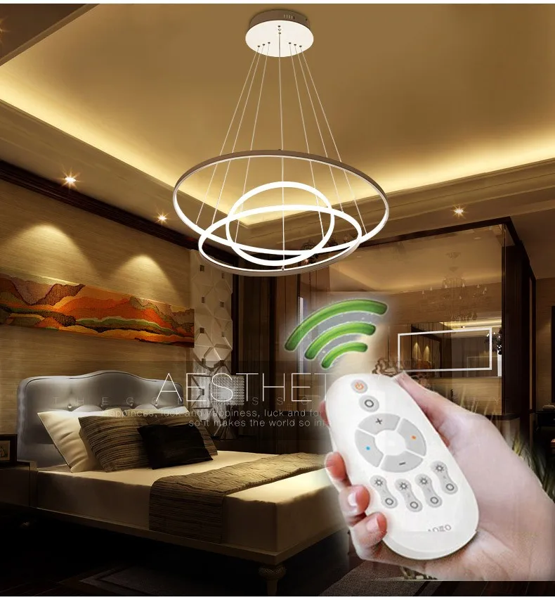 40CM-60CM-80CM-Modern-pendant-lights-for-living-room-dining-room-Circle-Rings-acrylic-aluminum-body (2)