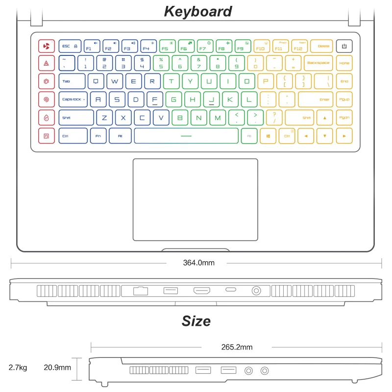 Xiaomi Mi игровой ноутбук 15,6 ''128 GB/256 GB SSD+ 1 ТБ Quad-core 8GB 3,5 GHz i5-7300HQ i7-7700HQ ноутбук GTX 1050 Ti/1060