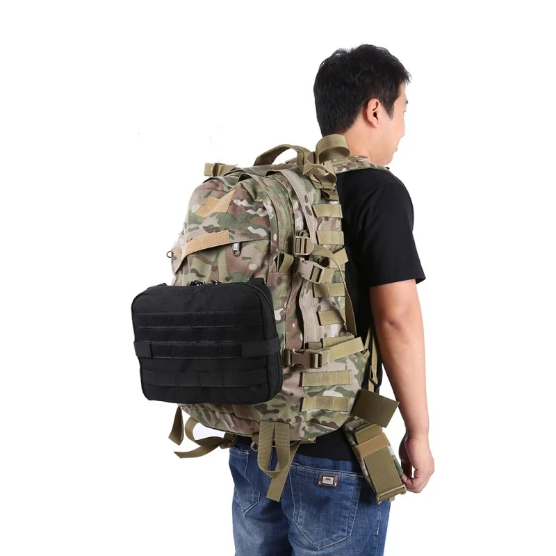 

Newest Military MOLLE Administrator Pouch Multi Bag Medical Kit Utility Tool EDC Belt Bag For Camping Hiking Hunting