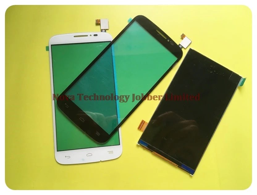 ЖК дисплей Wyieno для Alcatel C7 OT7040 OT7041 сенсорный экран с дигитайзером стеклянная