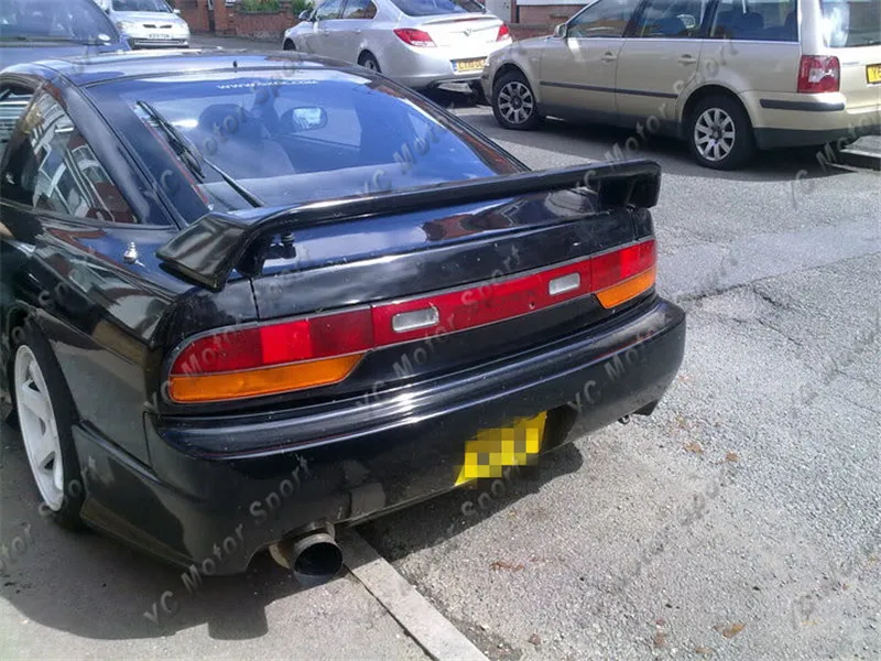 1989-1994 Nissan Skyline R32 GTR GTS OEM Style Rear Spoiler FRP (26)