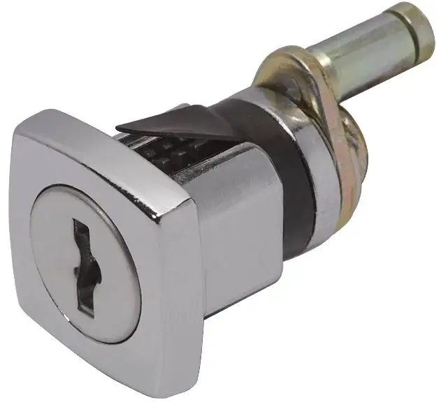 Square Head Furniture Central Lock with Locking short Bar Furniture