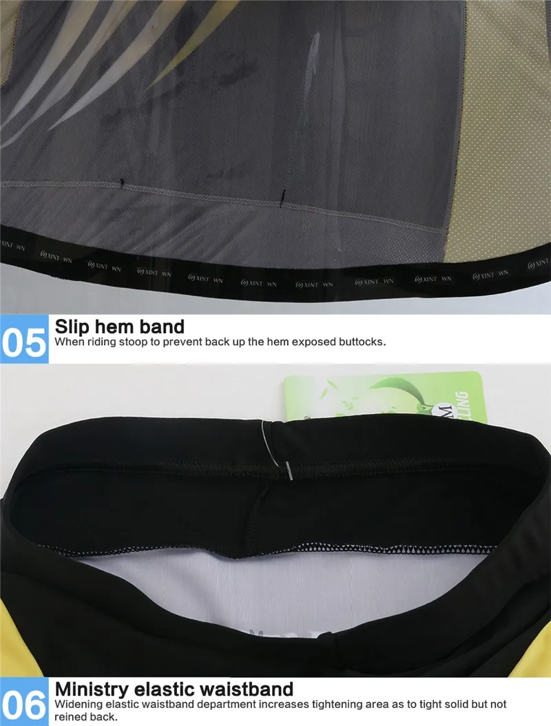 Cycling Jerseys Sets Breathable Bike Clothing (7)