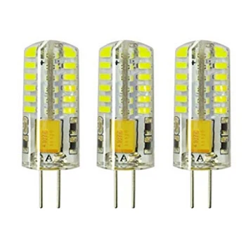 

G4 LED Bulb 3014 SMD 24/48/64/96 LEDs Ampoule Luz Chandelier Lights 360 degree Beam Angle DC 12V AC220V Pure White / Warm White