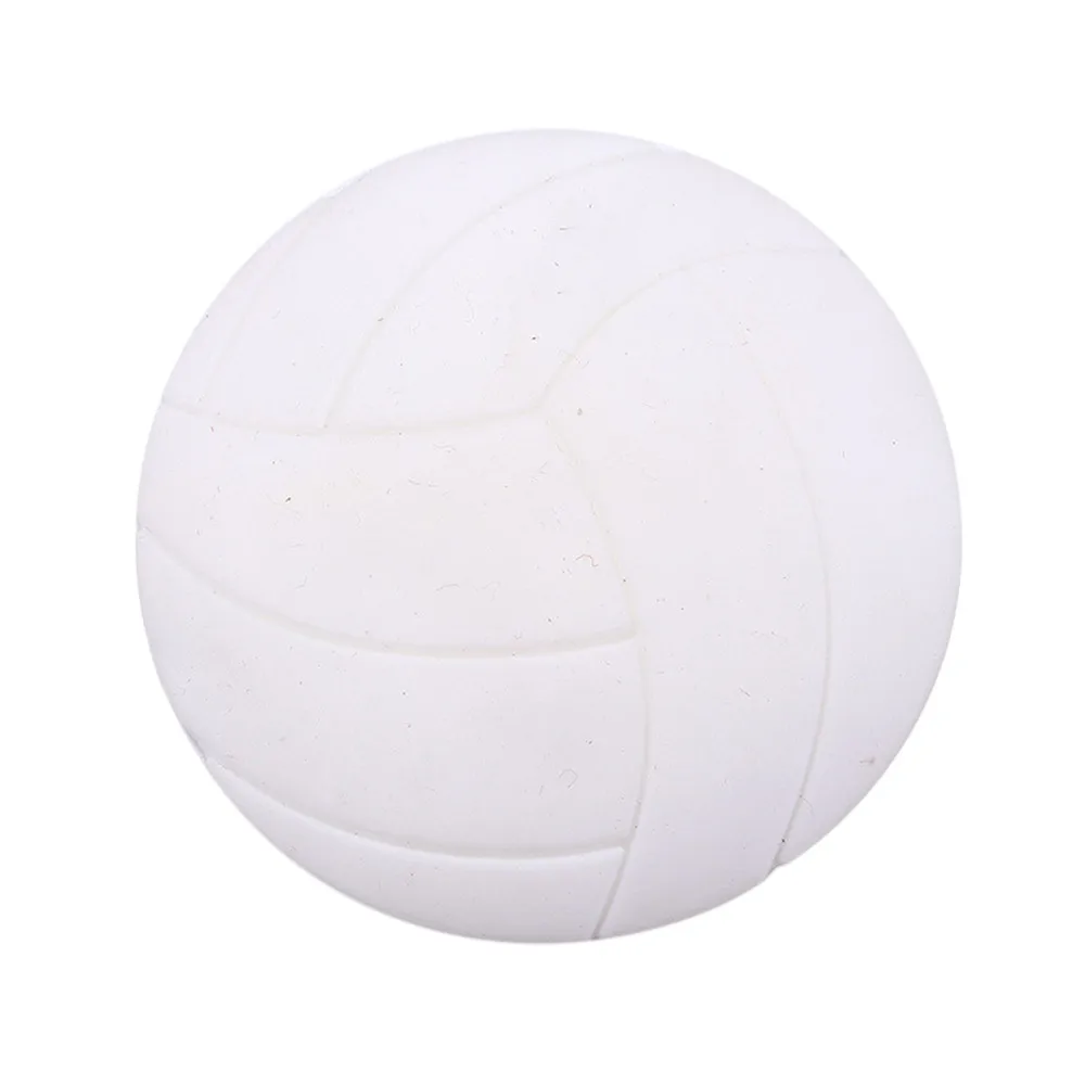 WH Volleyball pattern Door stopper Doorknob Wall Protector Savor Shockproof Stop Strong Rubber door handle stopper Crash Pad F615 - Цвет: WH