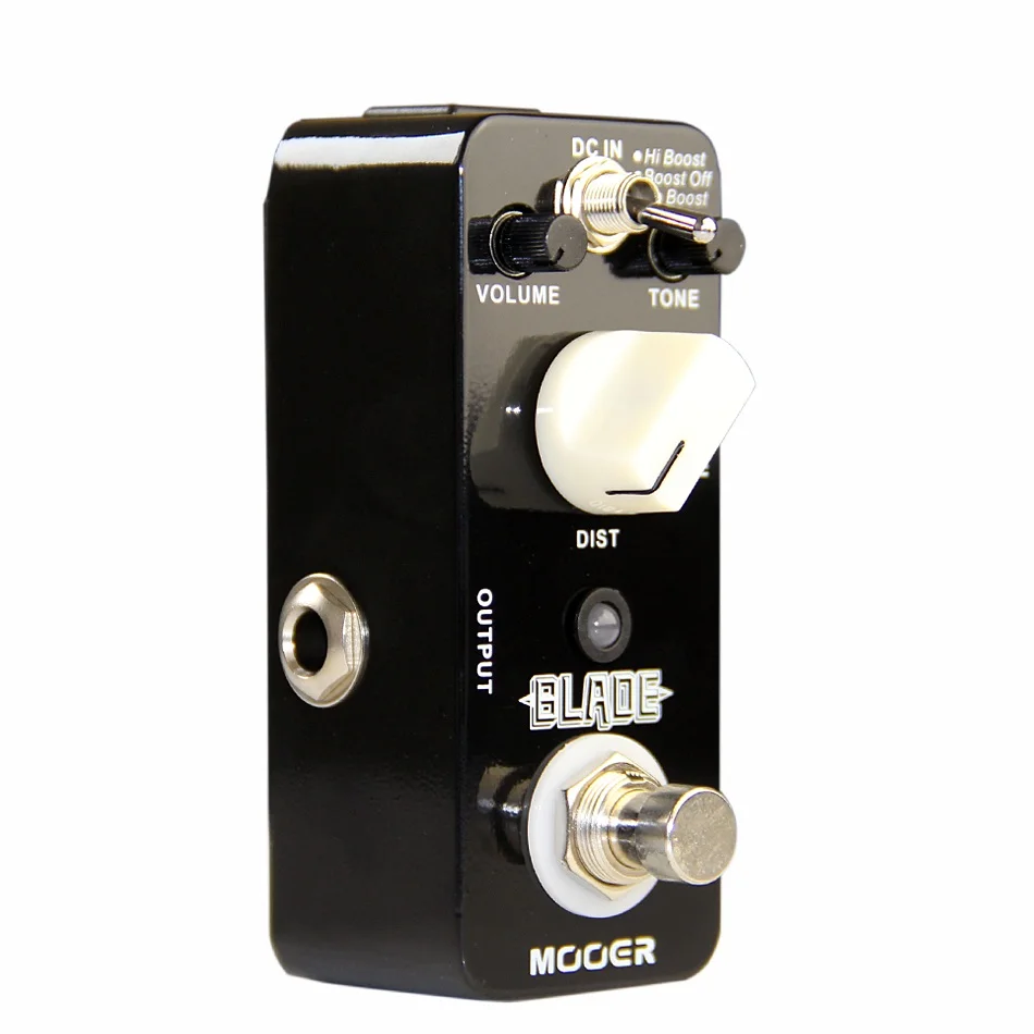 Новинка MOOER BLADE металлическая педаль искажений эффектов для электрогитары