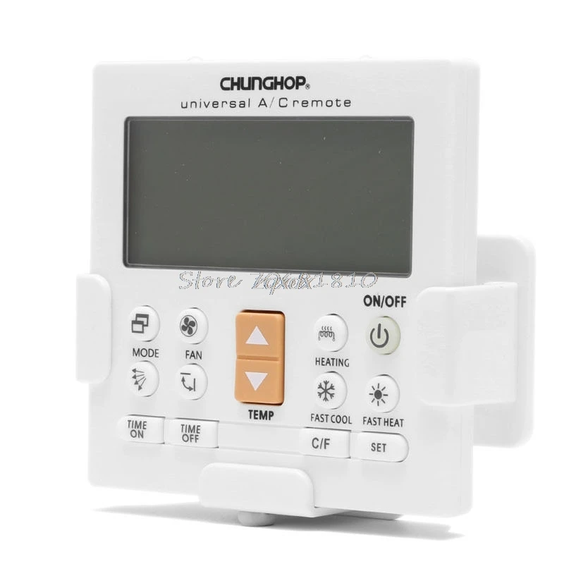 

Universal LCD A/C Muli Remote Control Controller For Air Conditioner K-650E Z09 Drop ship