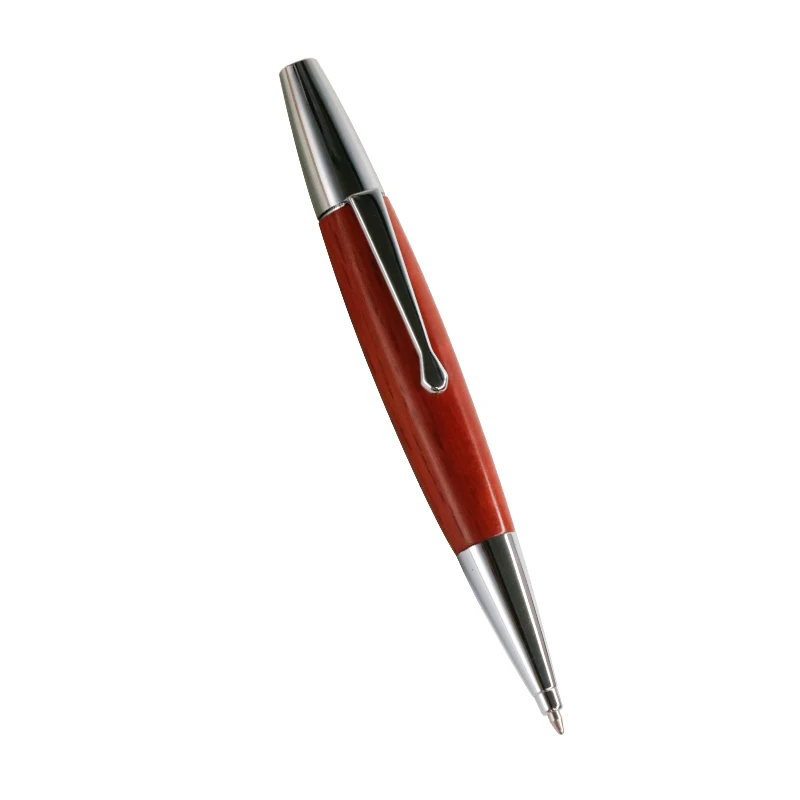 

Wooden Rotary Ballpoint Pen Portable Business Gift Pen