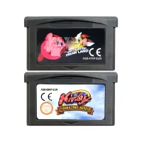 

1Kirby Series 32 Bit Video Game Cartridge Console Card