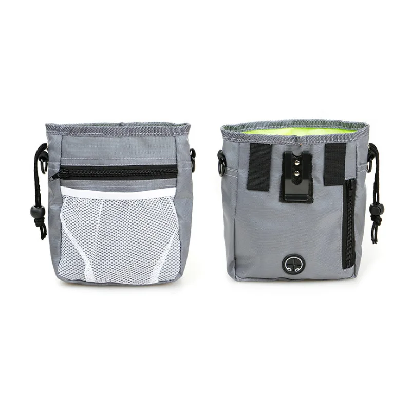 Новинка, тренировочная сумка для собак, уличная снэк-лакомства, сумка для тренировок, поясная сумка, аксессуары для домашних животных, MK