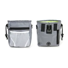 Новинка, тренировочная сумка для собак, уличная снэк-лакомства, сумка для тренировок, поясная сумка, аксессуары для домашних животных, MK