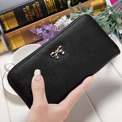 

Women Wallets Brand Design Clutch Bags Female PU Hasp Wallets Fashion Coin Purse Card Holder Female Long Zipper Wallets Purses