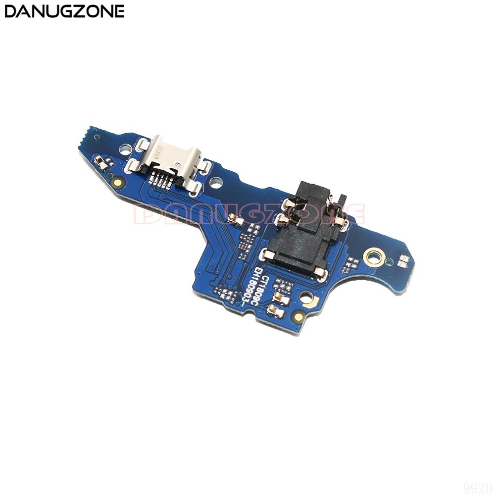 10PCS For Huawei Honor 8X Max 8XMax USB Charging Port Dock Socket Connector Charge Board Flex Cable With Audio Headphone Jack