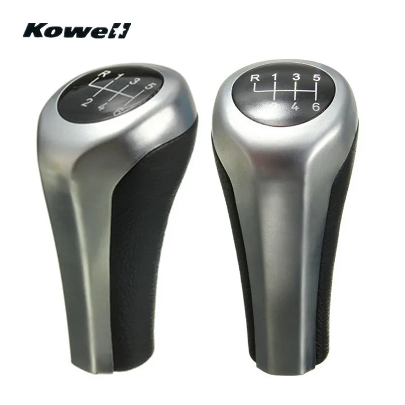 

6-Speed MT Gear Shift Knob for BMW 1 3 5 6 Series X1 X3 X5 E46 E53 E60 E61 E63 E81 E82 E83 E84 E87 E90 E91 E92 Shifter Lever Arm