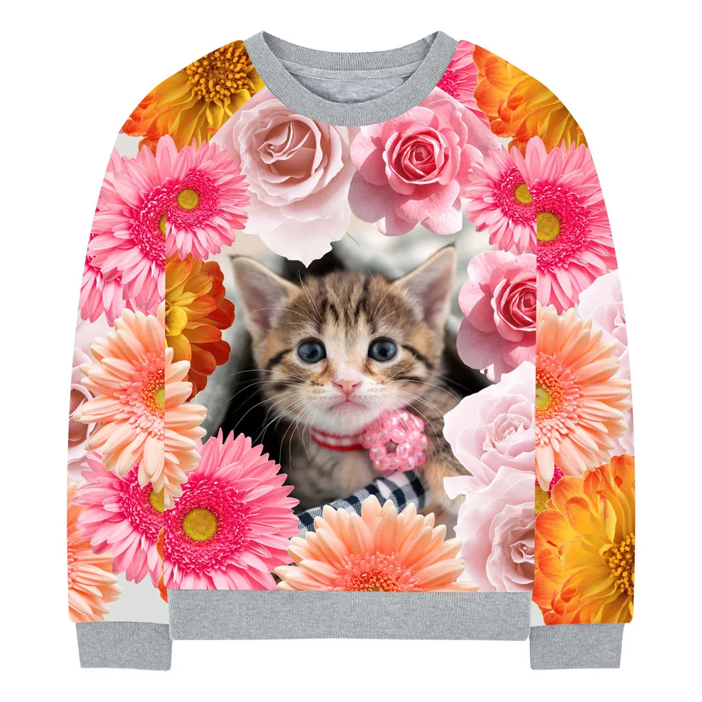 

Kids Outerwear Clothing girl jacket coats Sale Spring/Autumn Brand nice The cat Fashion printing Children Boys Jackets Coats