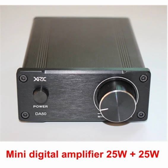 XRK DA50 HiFi Class d Audio Stereo Digital Power Amplifier