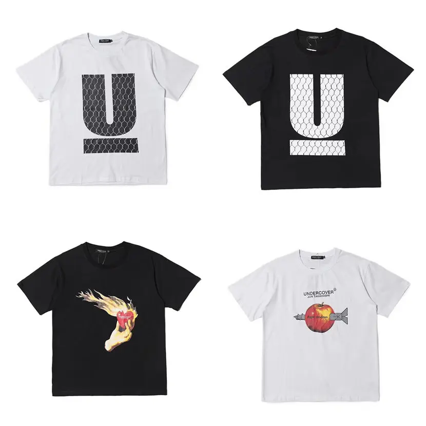 

Undercover T-shirts Men Women 1:1 High Quality Top Tee undercove Classic Undercover T shirt