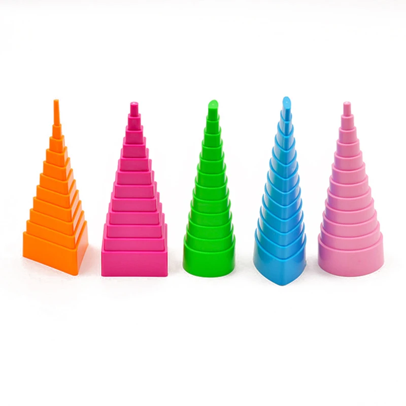 

5Pcs/Set Creative Papercraft Quilling Border Tower Paper Quilling Tools Mould Mixed Papercraft DIY Handcraft