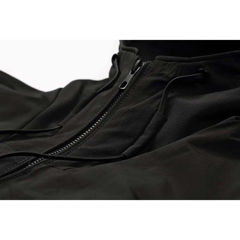 Бренд Enjeolon, осенние толстовки с капюшоном, куртки-Бомберы, пальто для мужчин, модные черные однотонные мужские пальто, одежда, куртка с капюшоном, мужская одежда JK0422