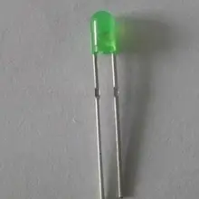 1000 шт. x 3 мм Цвет объектив теплый белый красный зеленый синий желтый светодиодный диода Ультра-яркий светодиодный