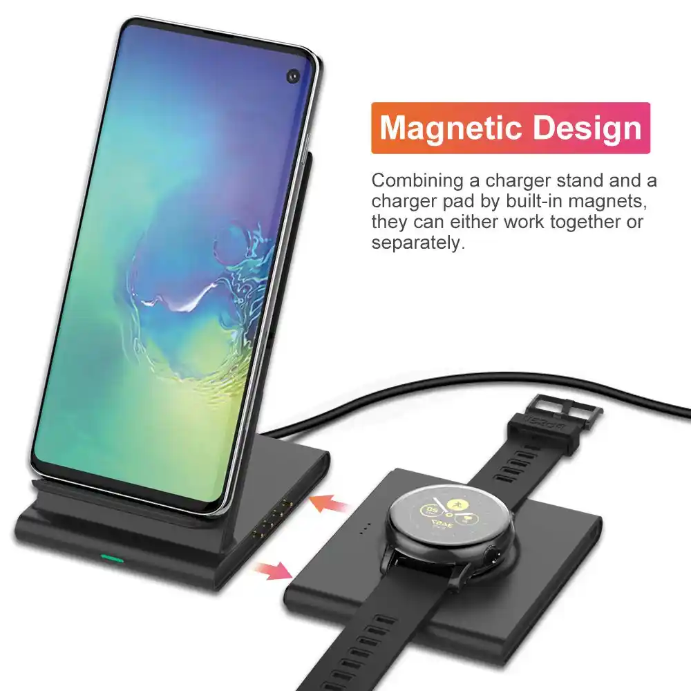 charge gear s3 with s10